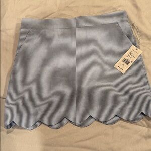 Vineyard Vines Seersucker Skort- Girl’s M. NWT!